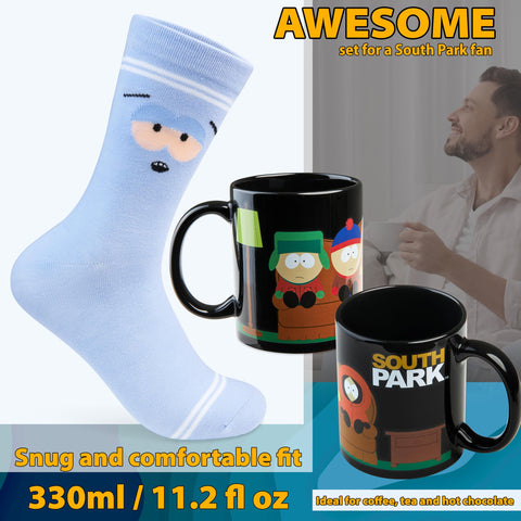 South Park gift box design presents a ready-to-gift experience for him.