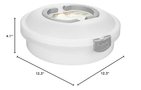 Southern Homewares egg tray insert stores deviled eggs securely during transport.