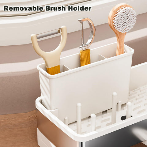 SOVGIZF easy-clean drainage spout speeds drying after chores