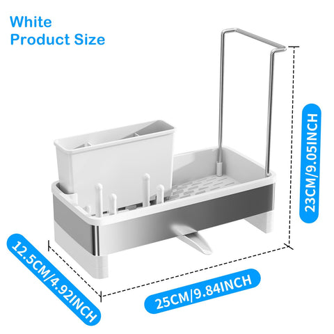 SOVGIZF removable towel rack adds towel storage without clutter