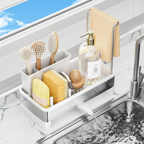SOVGIZF versatile storage for kitchen, bathroom, and laundry tasks