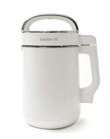 SoyaJoy G5 front view, a versatile milk maker for plant milks and soups.