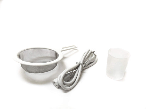 SoyaJoy G5 precision grinding funnel delivers smoother milks.