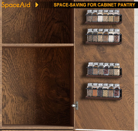 SpaceAid 415-label spice pack helps identify jars.