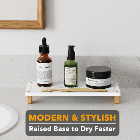 SpaceAid DryingNeat bamboo drying pad highlights fast drying performance