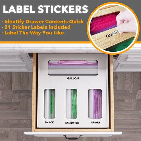 SpaceAid arrives fully assembled for instant use in your kitchen drawer.