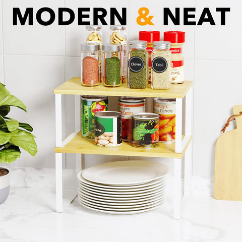 SpaceAid easy-assembly kit with screwdriver for quick setup.