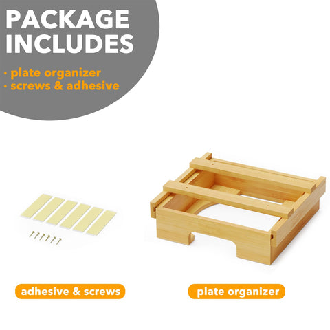Easy-refill design reduces cabinet clutter during cooking.