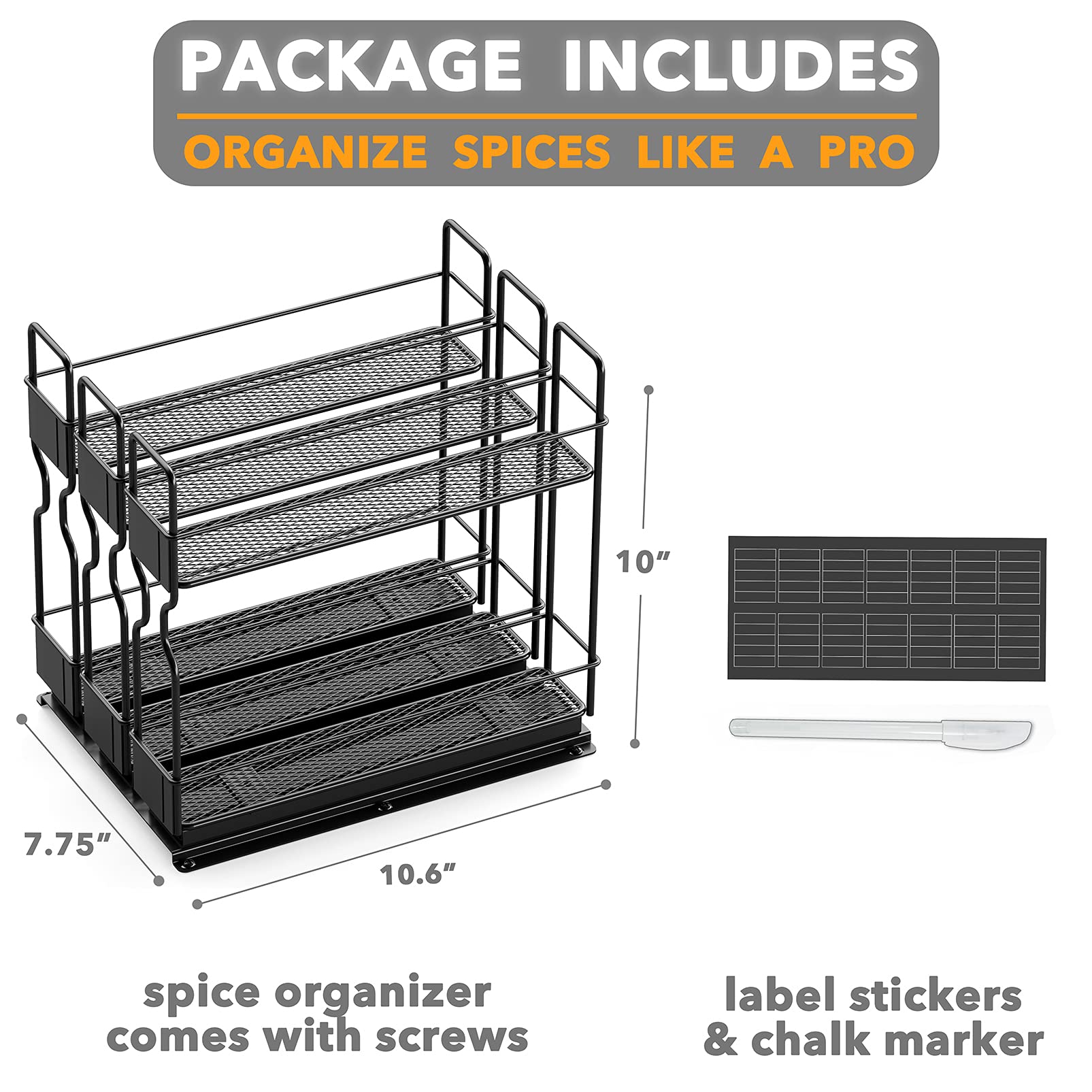 SpaceAid easy-installation view indicates quick setup in minutes