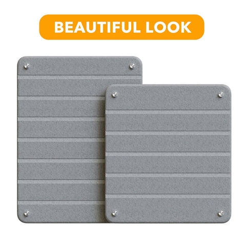 SpaceAid stone mat helps keep countertops dry and organized