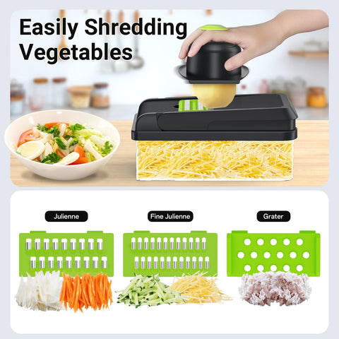 SpaceHacks non-slip base keeps chopping stable on any countertop