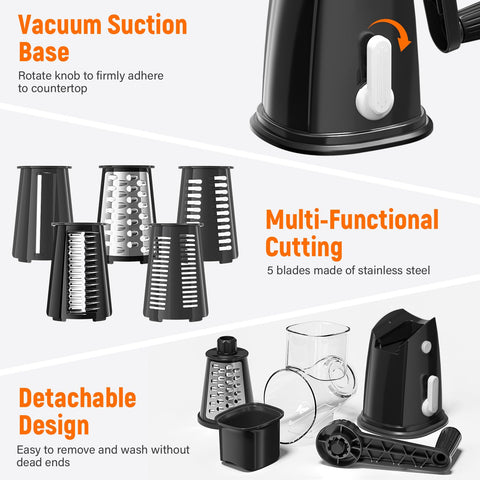 SpaceHacks removable blade rack for cleaning and storage
