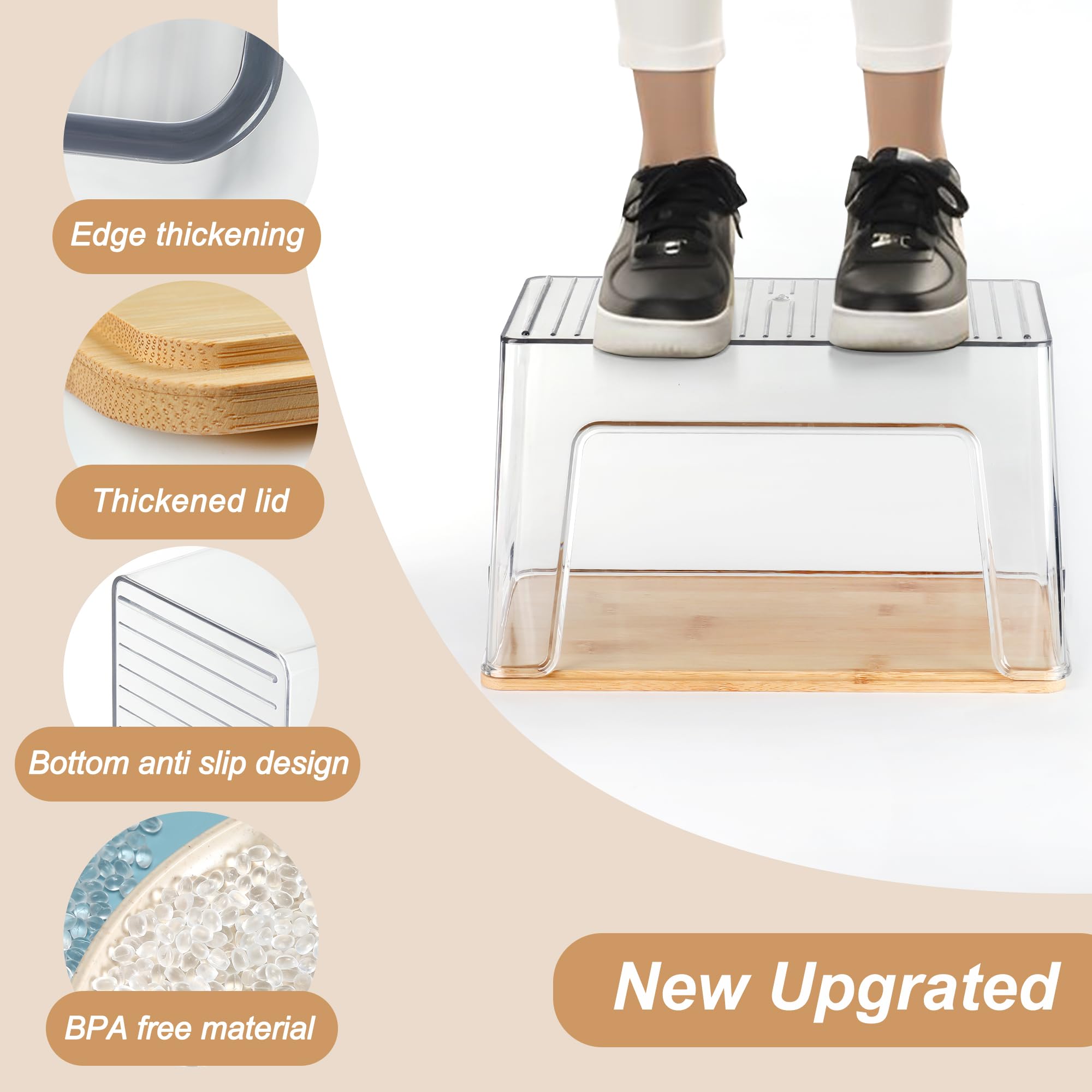 Spacemart stackable design supports vertical storage in small kitchens