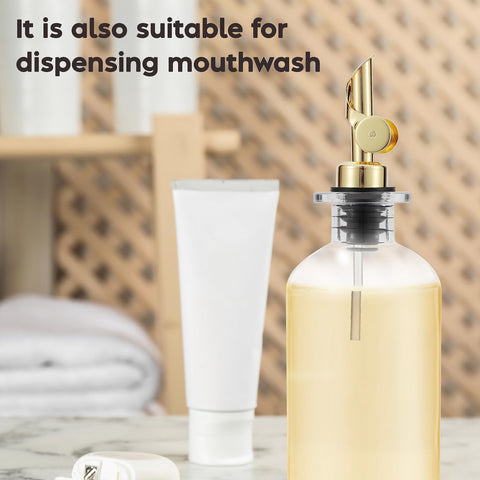 Spaceneat 11.8 oz glass bottle size fits pantry shelves.