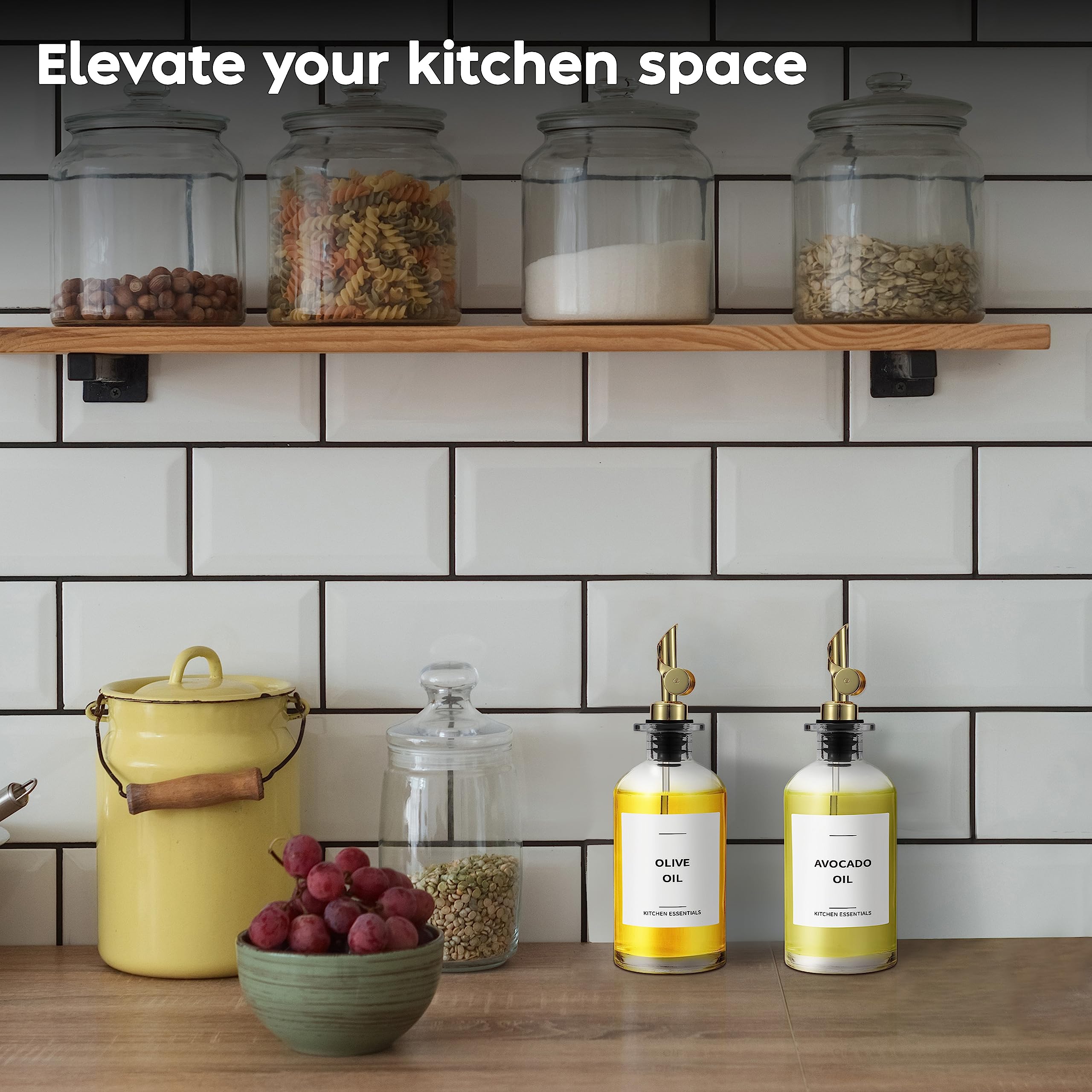 Spaceneat 55 waterproof labels help identify contents quickly.