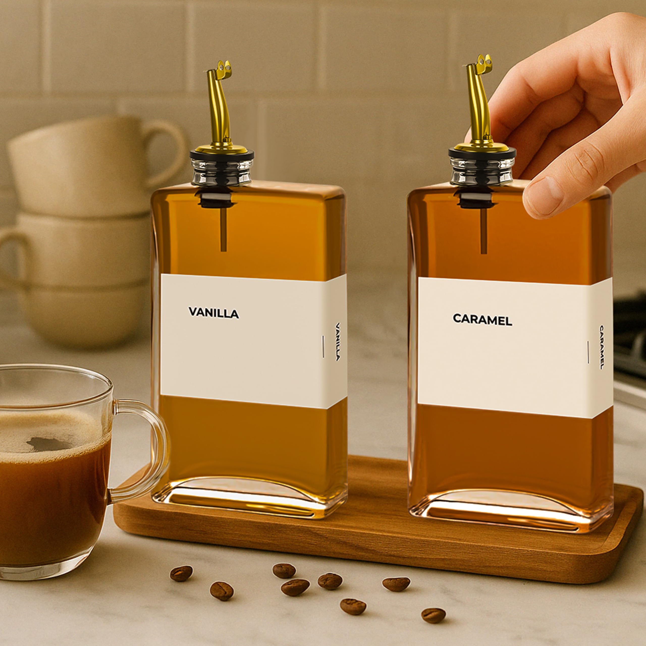 Spaceneat gold spout option adds stylish flair to kitchen decor