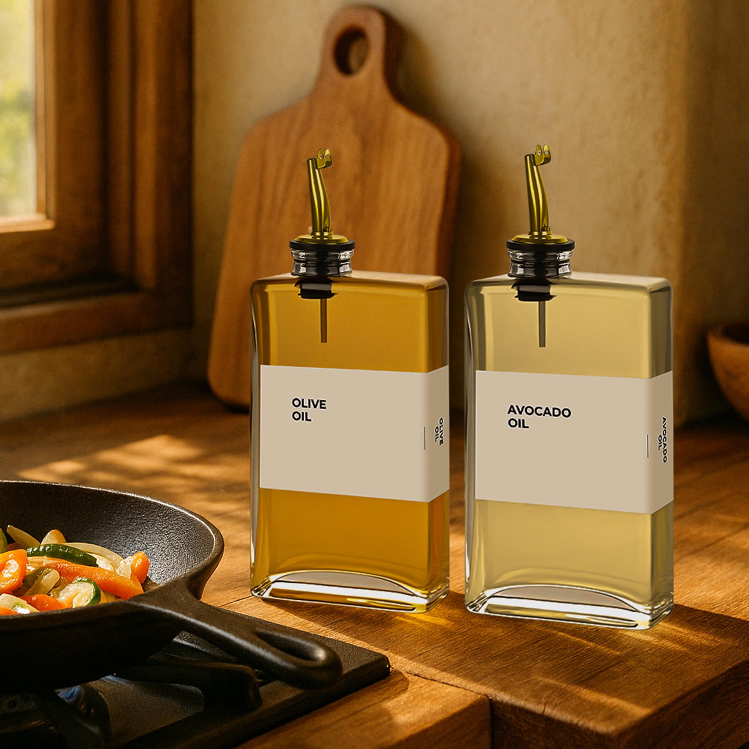 Spaceneat two-pack dispensers for convenient backup in busy kitchens
