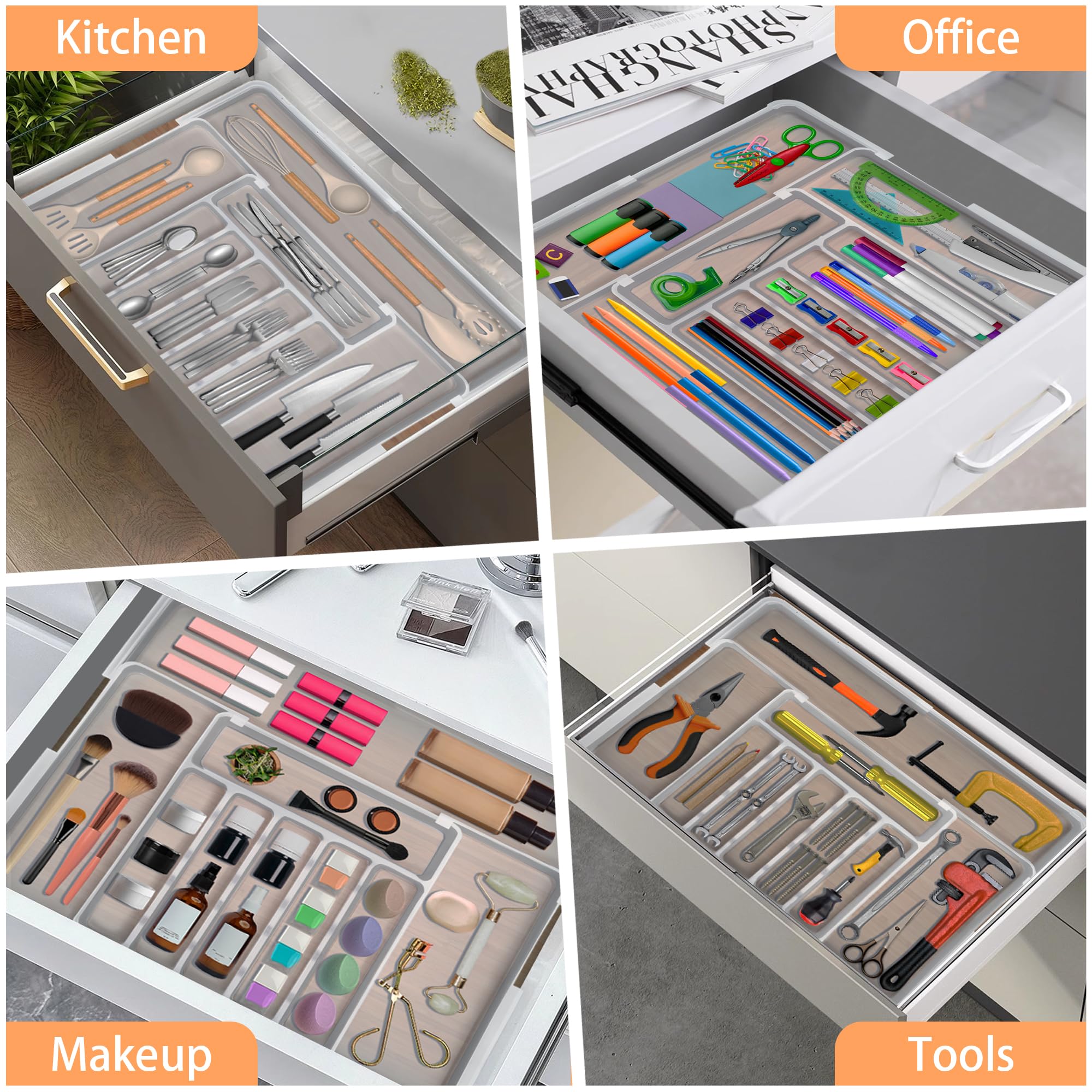 Spaclear easy-clean design easily rinses clean.