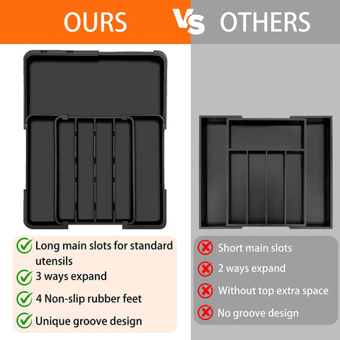 Spaclear anti-slip pads prevent sliding during use.