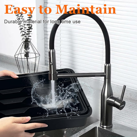 Spaclear BPA-free plastic ensures safe daily utensil storage.