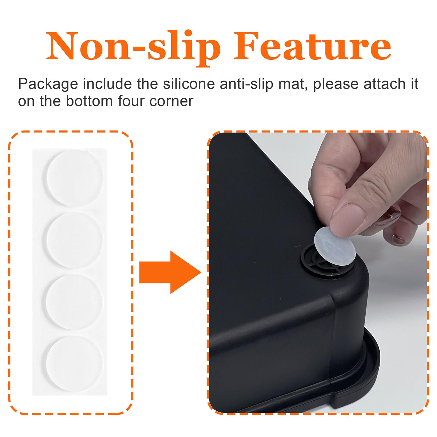 Spaclear folded dimensions fit tight drawers before expansion.