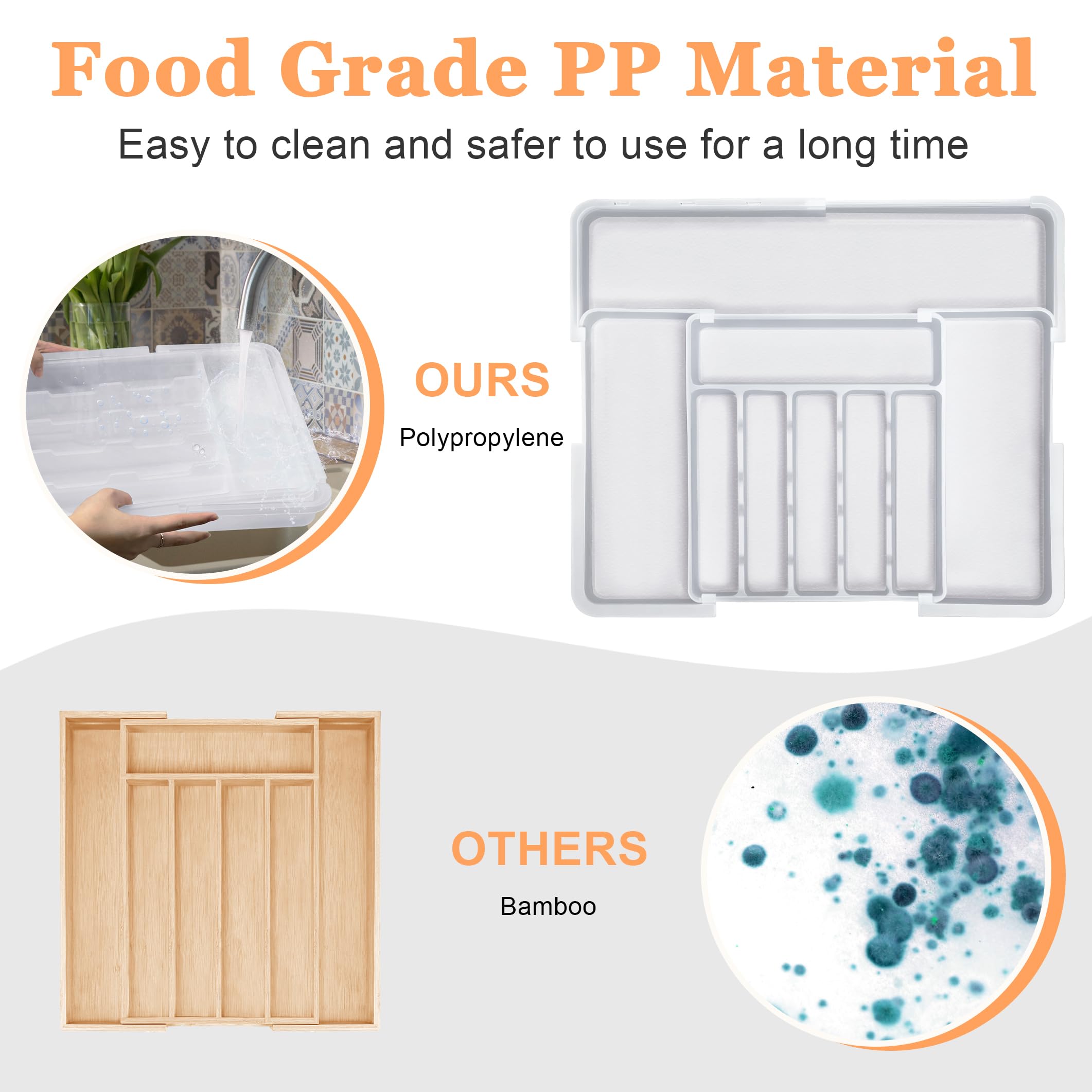 Spaclear versatile storage for cosmetics, jewelry, or office items.