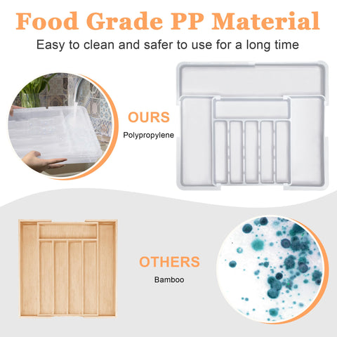 Spaclear versatile storage for cosmetics, jewelry, or office items.