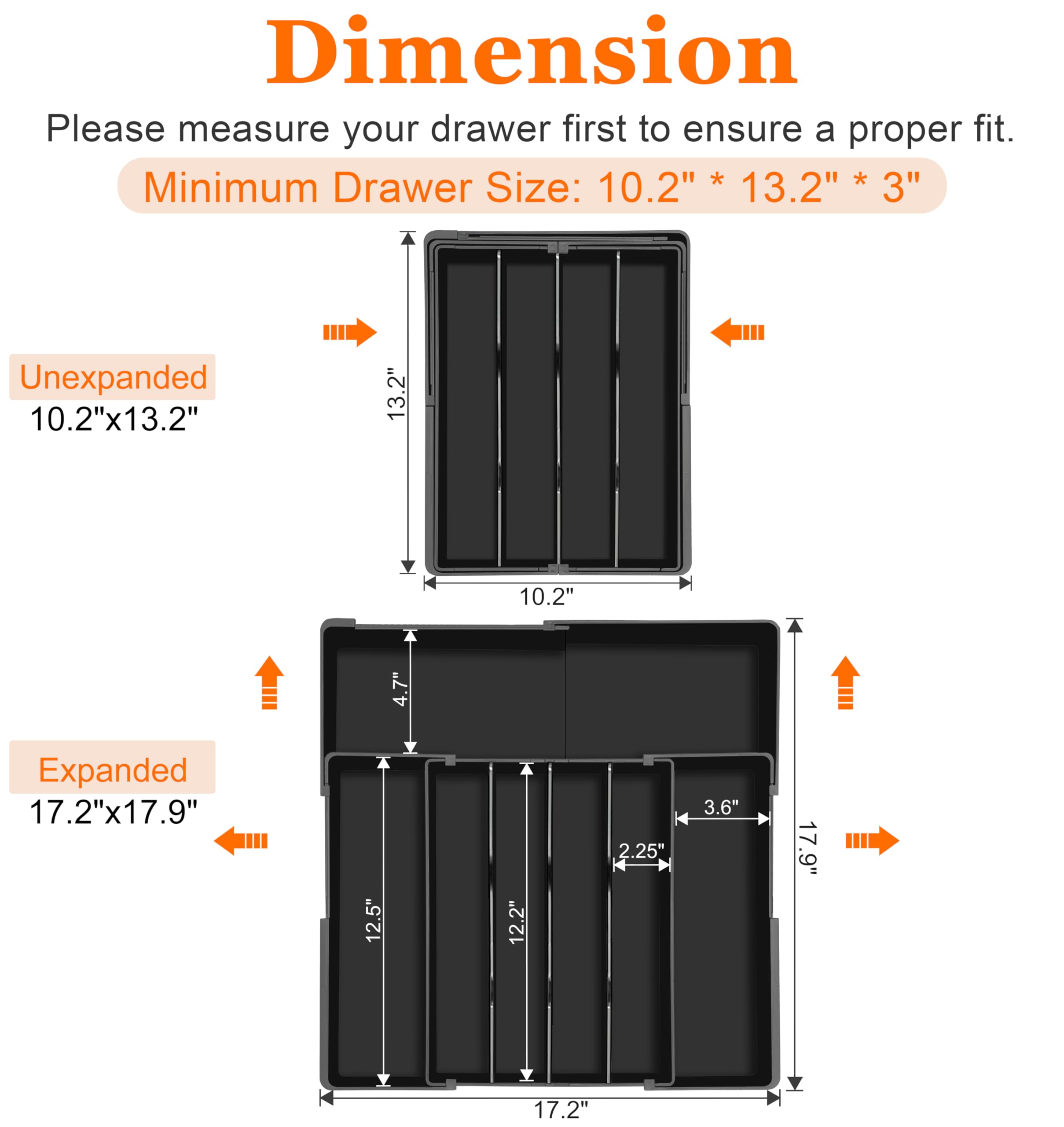 Spaclear versatile storage solution helps declutter kitchen and other rooms.