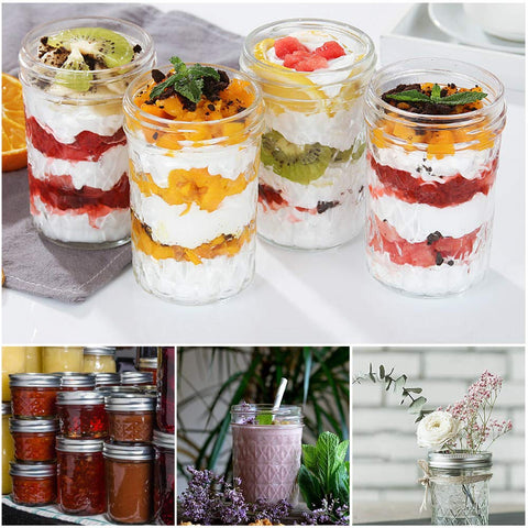 SPANLA mason jars water bath-safe option for home canning projects
