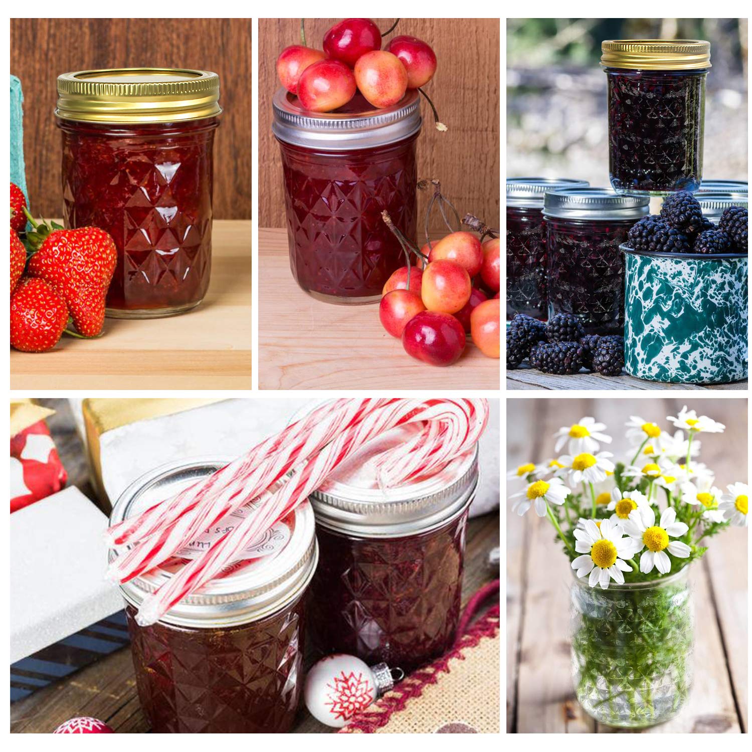 SPANLA microwave-safe jars with lids removed for quick reheating
