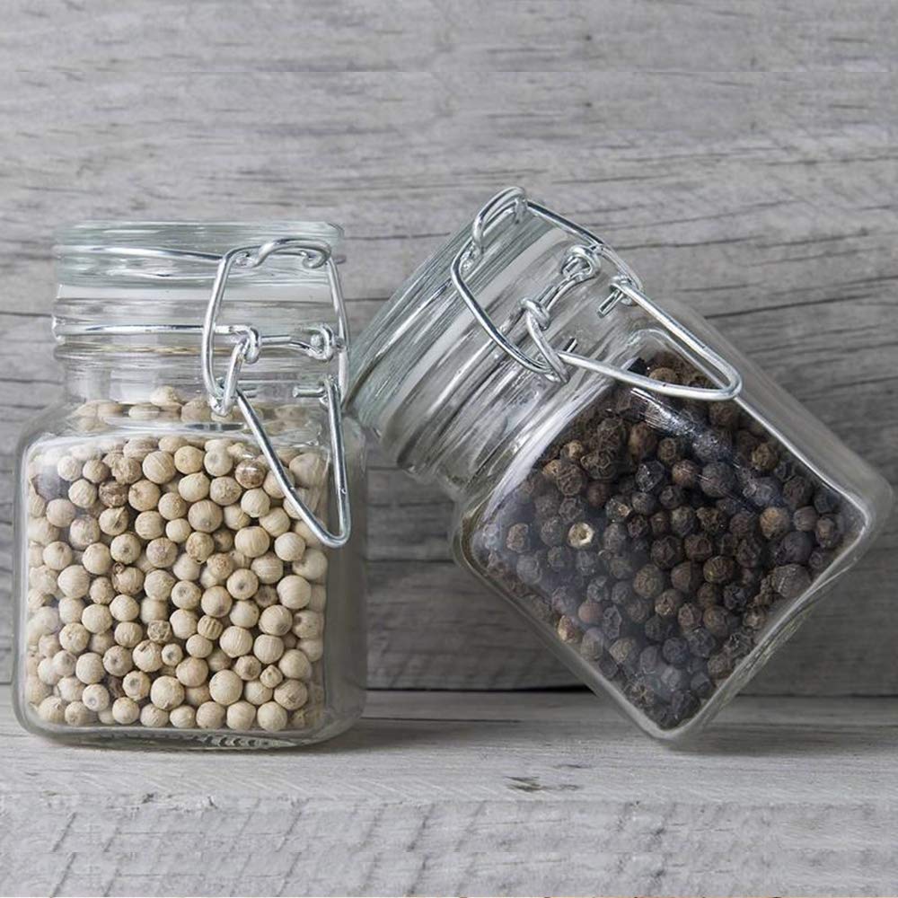 SPANLA Jars neatly stored in a drawer, keeping spices organized.