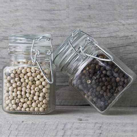 SPANLA Jars neatly stored in a drawer, keeping spices organized.