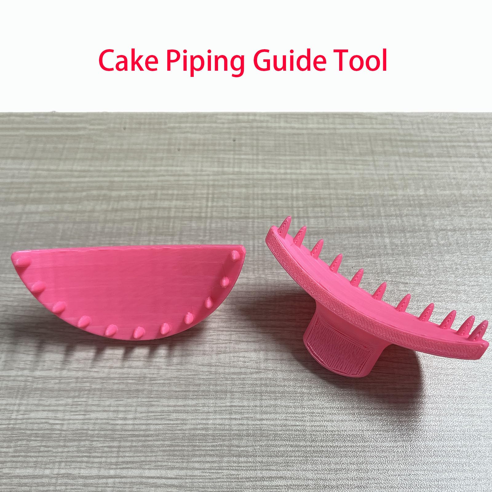 SPANSEE 2-piece set simplifies cake design for 6–10 inch layers
