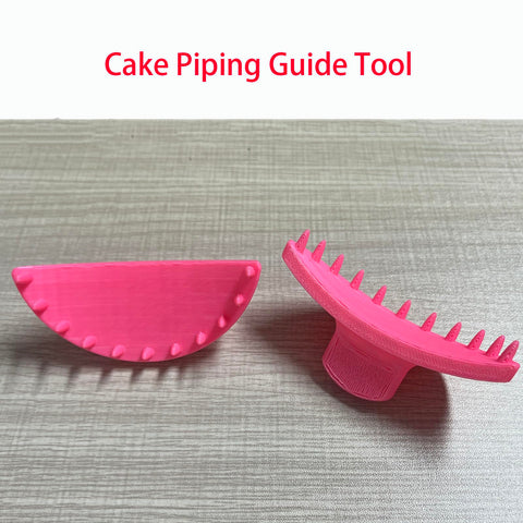 SPANSEE 2-piece set simplifies cake design for 6–10 inch layers