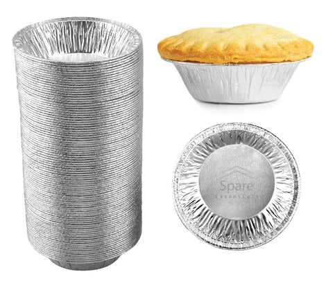 Spare Essentials 5-inch pie tin for baking mini pies at home.