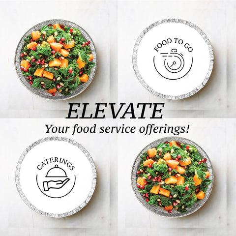 Spare Essentials foil pans with lids, freezer safe for dessert storage