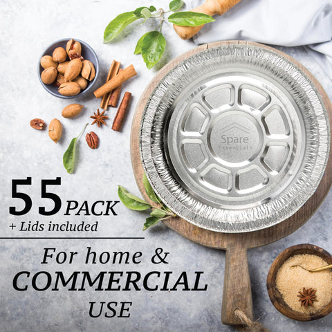 Spare Essentials air fryer compatible pans, convenient for quick meals