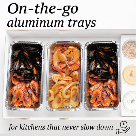 Spare Essentials 7.8 x 4.3 x 2 inch pan dimensions for portions