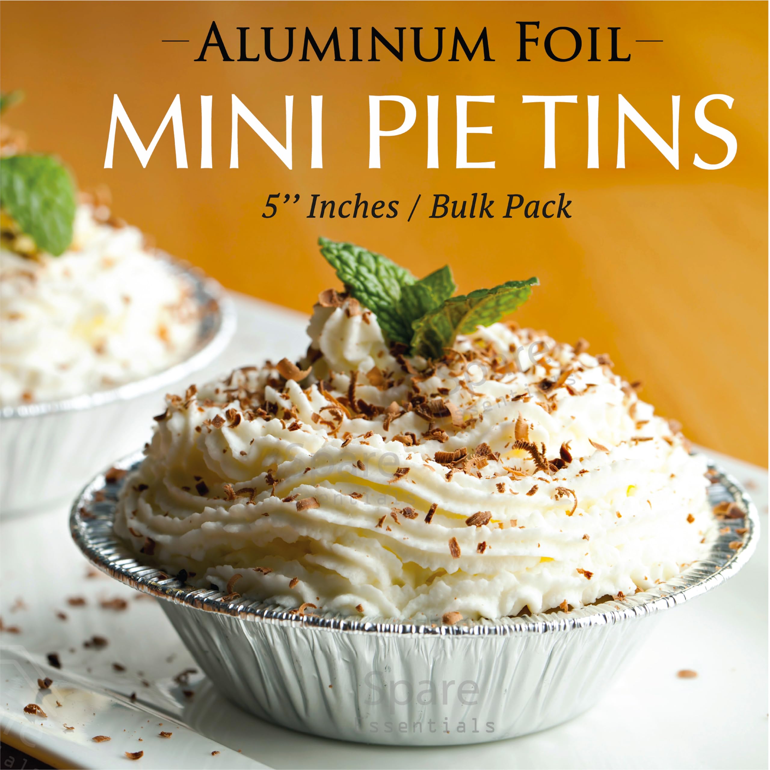 Spare Essentials gift-ready pans simplify homemade gifts and desserts.