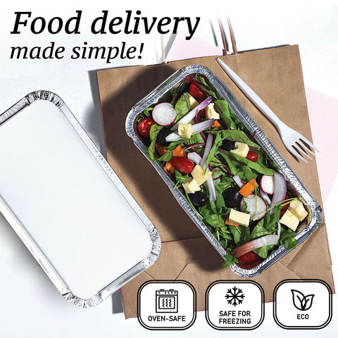 Spare Essentials heavy-duty aluminum tray for durable baking performance