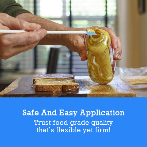 Spatty Daddy jar scraper for peanut butter and jelly