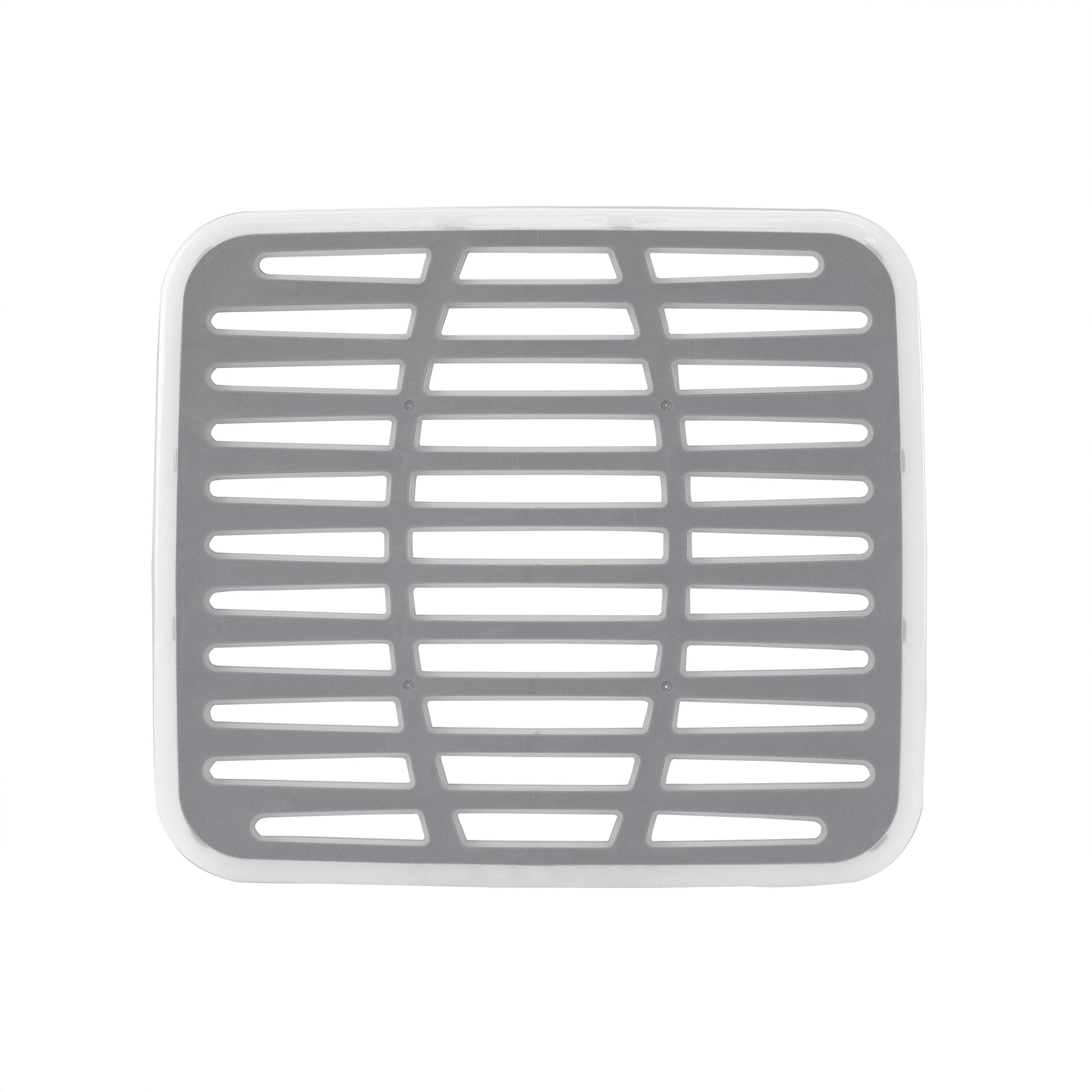 Spectrum Cora sink mat raised feet design prevents water pooling and improves drying