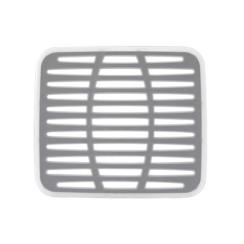 Spectrum Cora sink mat raised feet design prevents water pooling and improves drying