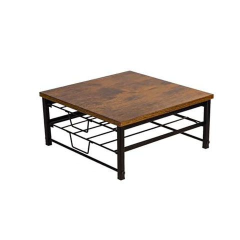 Speday 2-Tier coffee pod drawer metal frame detail highlights durable construction.