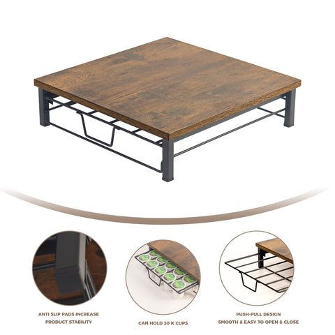 Speday metal frame highlights sturdy, no-assembly setup.