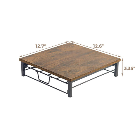 Speday K Cup Holder Organizer side profile fits countertops efficiently.