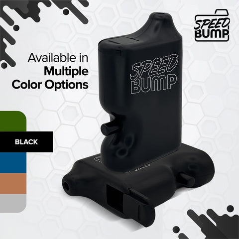 Speed Bump compact spice vial for precise powder control