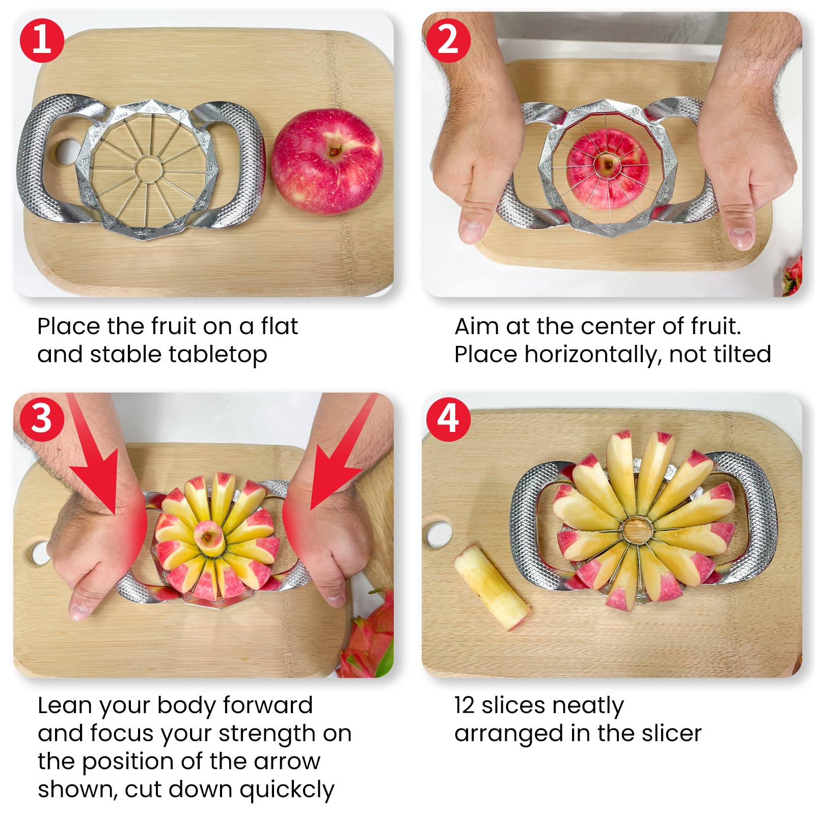 SPEENSUN ideal kitchen gadget for quick apple snacks and desserts.