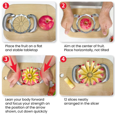 SPEENSUN ideal kitchen gadget for quick apple snacks and desserts.