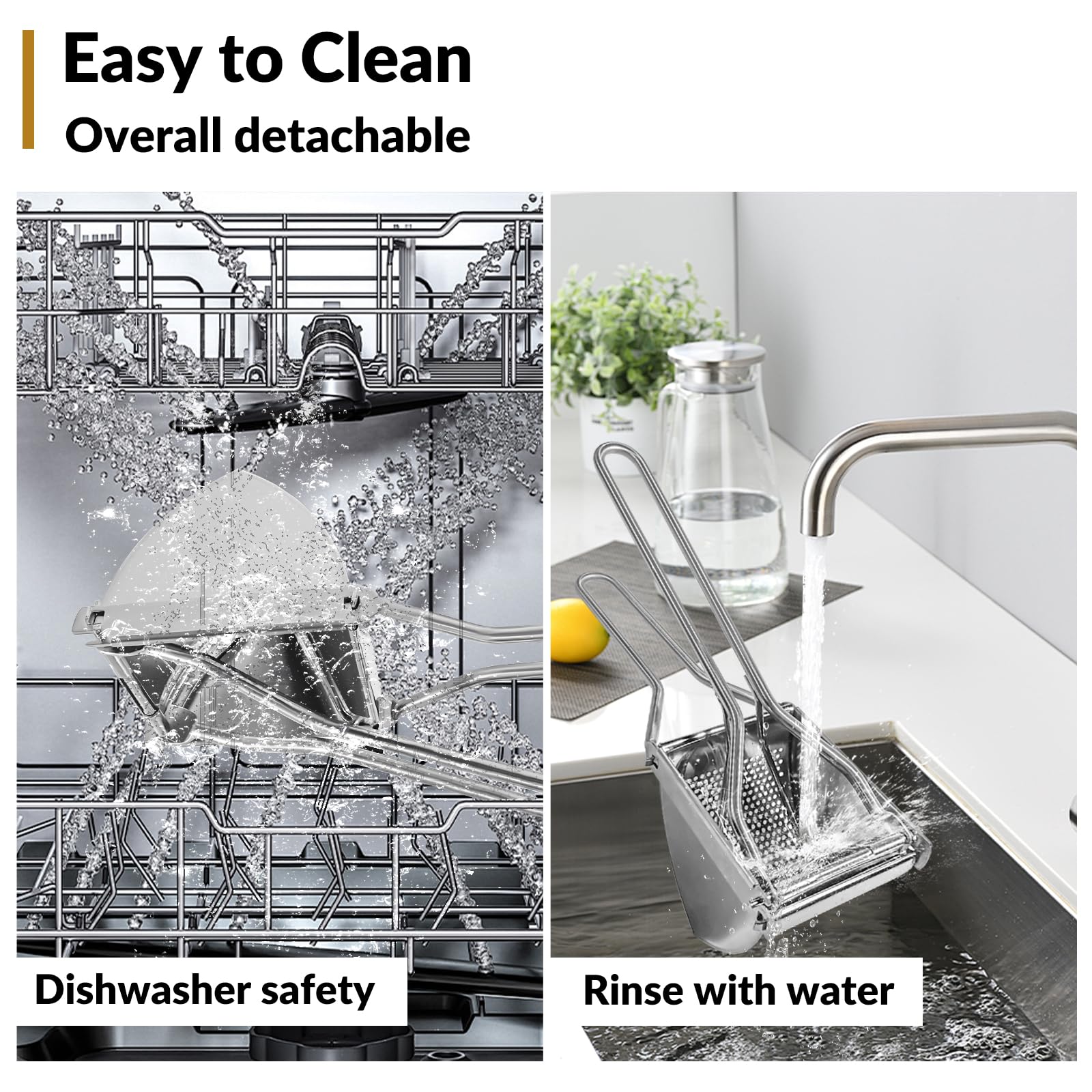 SPEENSUN multi-purpose ricer suited for baby food and fruit mash